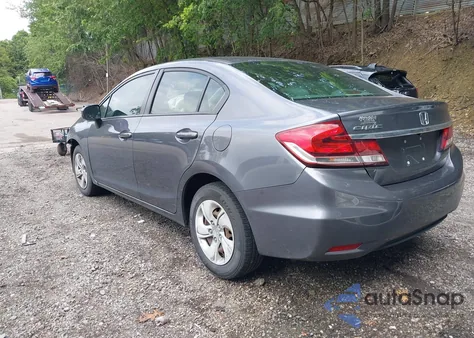 2015 Honda Civic Lx from USA, damaged, VIN 2HGFB2F56FH547508